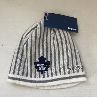 Toronto Maple Leafs Hockey Invierno Toque Gorro Sombrero Reebok NHL Molson Nuevo con Etiquetas Nuevo Foto 1 de 4