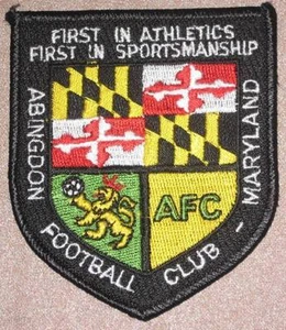 Abingdon, Maryland Football Club Patch - Picture 1 of 1