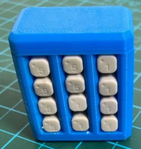 RC Car Pill Holder Tool 1/10 Team Associated B6.1 6.2 6.3 6.4 XRAY XB4 XB2 - Picture 1 of 4