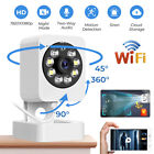 1080P WIFI Überwachungskamera Wireless HD Cam Innenbereich Zuhause 360° Monitor 2-Wege Gespräch