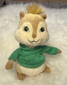 TY Alvin und die Chipmunks THEODORE IN GRÜNEM SHIRT 6 Zoll Plüschtier STOFFTIER SPIELZEUG - Bild 1 von 8