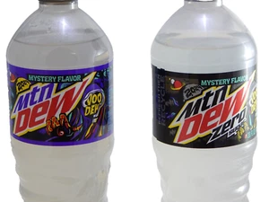 Mountain Dew Voo Dew 2024 sabor misterioso 20 oz sin azúcar y envío y devolución gratuitos regulares - Imagen 1 de 14