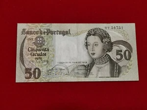 50 Escudos Banco De Portugal - Bild 1 von 2