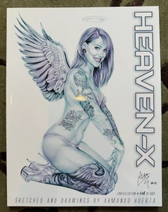Heaven-X: Sketches and Drawings of Armando Huerta (2013) | #234 of 1000 | SIGNED - Bild 1 von 1