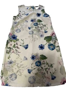 Legend Collection Size 16 White Floral Dress Women xmas party Feminine - Picture 1 of 5