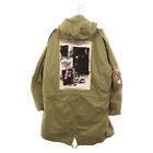 Fred Perry Raf Simons Size XS 20AwDetachable Liner Parka Patchwork