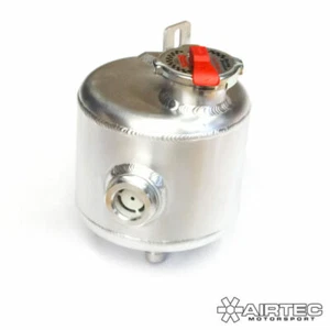 MINI COOPER S R53 header tank with standard cap in satin silver - Picture 1 of 3