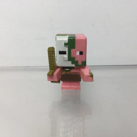 Minecraft - Zombie Pigman - Mattel Mini Figure 1" Mojang Cover