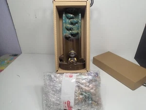 Cascading Ceramic Incense Burner Waterfall PLUS 50 Cones New - Picture 1 of 3