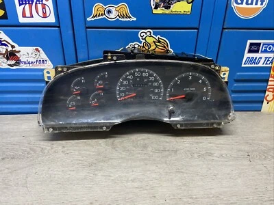 1999-2003 Ford F150 Instrument Gauge Cluster OEM MTrans. XL3F-10A855-AA 189k - Image 1 of 4