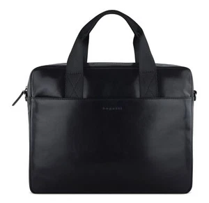 bugatti Romano Briefcase Businesstasche Umhängetasche Tasche Black schwarz Neu - Bild 1 von 4