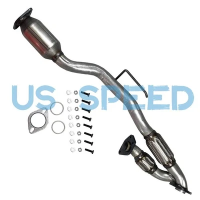 Convertidor catalítico trasero 3,5 L Nissan Murano 2009 2010 2011 2012 2013 2014 Foto 1 de 4