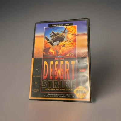 Desert Strike: Return to the Gulf (Sega Genesis, 1992) Foto 1 de 3