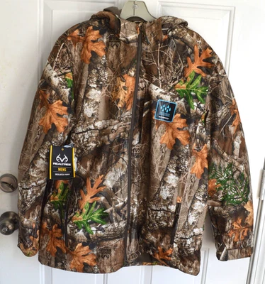 Men’s RealTree Edge Insolated Parka Size Medium NWT - Image 1 of 4