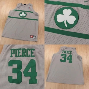 Vintage 90er Nike Team Boston Celtics #34 Paul Pierce Basketball Trikot XL NBA - Bild 1 von 10