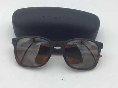 Oakley Ojector OO9018-0555 Sunglasses Matte Tortoise Prizm Polarized w/ Case U3 - Image 1 of 4