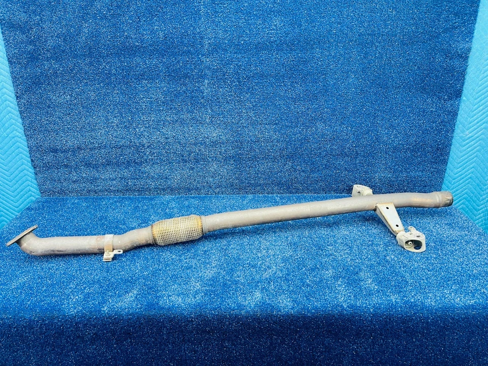 Гибкая передняя выхлопная труба в сборе для Chrysler 200 2015–2017 годов от оригинального производителя 68233484aa - Изображение 1 из 4