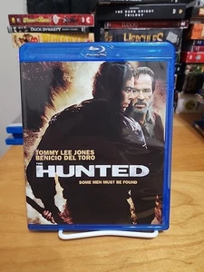 The Hunted (Blu-ray, 2003), Tommy Lee Jones, Benicio Del Toro, BRANDNEU VERSIEGELT - Bild 1 von 4