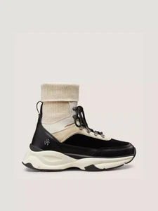 Sneakers Stuart Weitzman taglia 7 donna SW HIKER HI-TOP TRAINER Made in Italy - Foto 1 di 6
