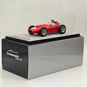 Tecno 1/18 1958 Ferrari .Dino 246 F1 Winner England GP P.Collins #1 TMD18-116B - Picture 1 of 10