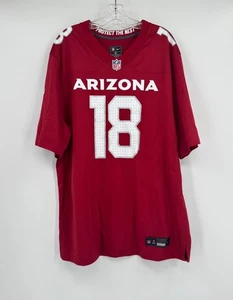 NFL Arizona Cardinals Marvin Harrison Jr #18 Mens Red Jersey Sz XL NWOT $130 - Picture 1 of 3