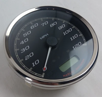 Harley Davidson Road King SOFTAIL DYNA FXDWG 速度计 70900167B — 第 1/4 张图片