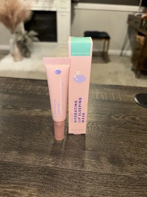 Máscara hidratante para dormir PATCHOLOGY labios rosados - Nueva en caja - 0,50 OZ Foto 1 de 2