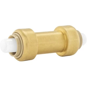 Jones Stephens C77467LF 3/4" PlumBite Push On Check Valve - Brass - Picture 1 of 1
