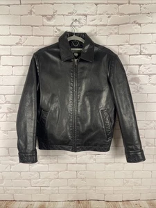 Banana Republic Vintage Leather Jacket Men’s Size XS —Excellent - Picture 1 of 7