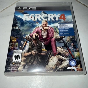 Far Cry 4 (Sony PlayStation 3, 2014) PS3 - Completo CIB - Foto 1 di 4