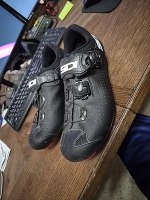 Sidi Dominator 10 Mountain Bike MTB Shoes Black/Black EUR 41 - Image 1 of 4