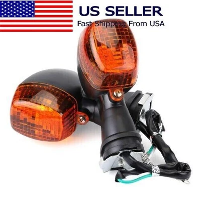 Turn Signal Lights For KAWASAKI ZX-6R 1995-2004 & NINJA 500 1994-2005 ect. - Image 1 of 4