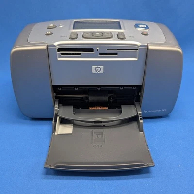 HP Photosmart 145 Digital Photo Inkjet Printer - Image 1 of 4