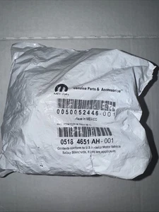 NEW FACTORY SEALED GENUINE MOPAR THERMOSTAT HOUSING 0518 4651 AH-001 - Picture 1 of 2
