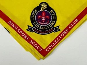 SINGAPUR SCOUT COLLECTORS CLUB - SSCC PAÑUELO OFICIAL SCOUT (N/C) / BUFANDA - Imagen 1 de 5