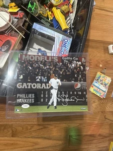 Mariano Rivera signiert 8x10 New York Yankees Jsa - Bild 1 von 2