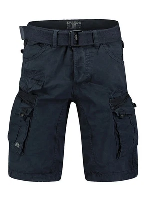 Geographical Norway Shorts Panoramique-New-Color Bermuda Dark Blue Man - Image 1 of 4