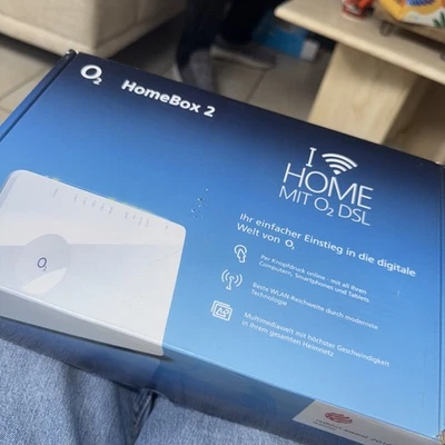 O2 Homebox 6641 Neuwertig  - Bild 1 von 3