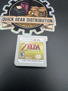 Zelda Ocarina of Time 3D (Nintendo 3DS, 2011) solo cartuccia - Foto 1 di 2