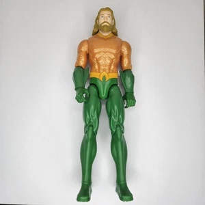 DC COMICS : AQUAMAN 12 inch Action Figure 1st Edition Loose - Picture 1 of 5