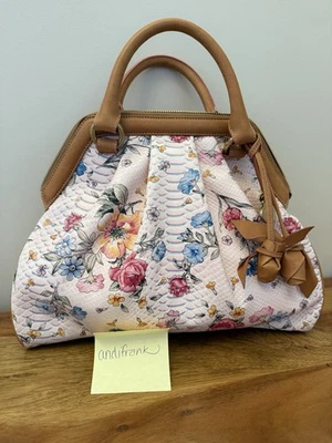 Brahmin Sara Rose in Pink Oasis EUC - Image 1 of 4