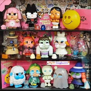 POP MART CryBaby Monster Tears Serie Blindbox bestätigt Figur Spielzeug Geschenke - Bild 1 von 24
