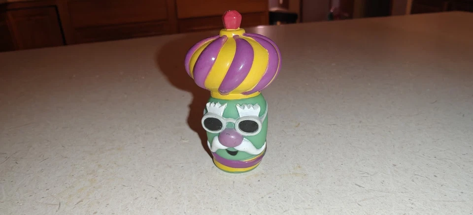 Figura Belén Veggie Tales Short Wiseman King Big Idea Repuesto Foto 1 de 1