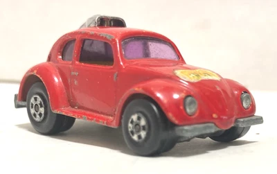 Matchbox Volks Dragon Nº31 - MBX 1972 - Serie 1:75 - Rojo - Escala 1:59 Foto 1 de 4