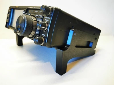 UK RADIO CABLES Desk Stand for Yaesu FT-991 FT-991A HAM Radio Mobile Desktop HF CB Mount Bracket