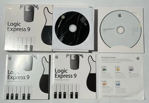 Apple Logic Express 9 Music Editing/Composing for Intel-based (Mac) CIB w/ Key - Picture 1 of 10
