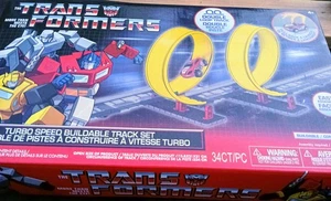 Transformers Turbo Speed Buildable Track Set - Picture 1 of 7