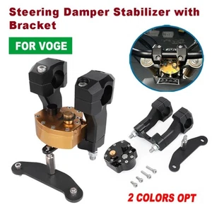 For VOGE Valico 625 DS625X / 625DSX 2025 Steering Damper Stabilizer with Bracket - Picture 1 of 45