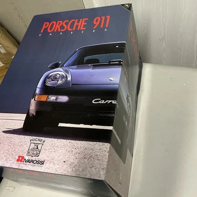 Pocher PORSCHE 911 CARRERA- NUOVO - 1/8 RivaRossi K 30 Kit Da Montare Vintage - Immagine 1 di 4