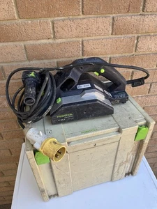 Cepilladora eléctrica Festool HL 850 E 110v con Systainer carpintería carpintería - Imagen 1 de 4